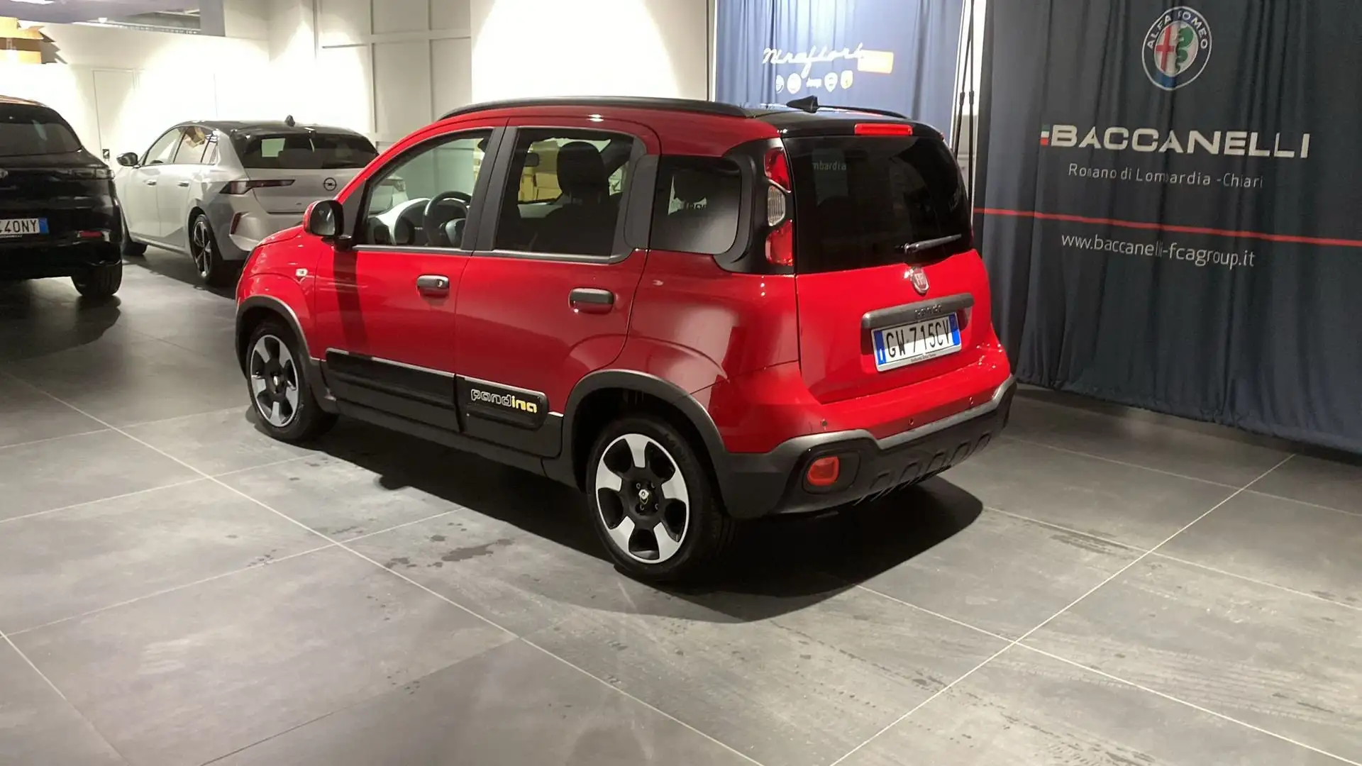 Fiat Panda Panda 1.0 FireFly S&S Hybrid Pandina Rouge - 2