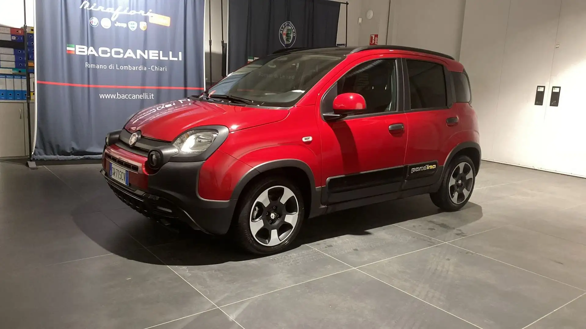 Fiat Panda Panda 1.0 FireFly S&S Hybrid Pandina Rouge - 1