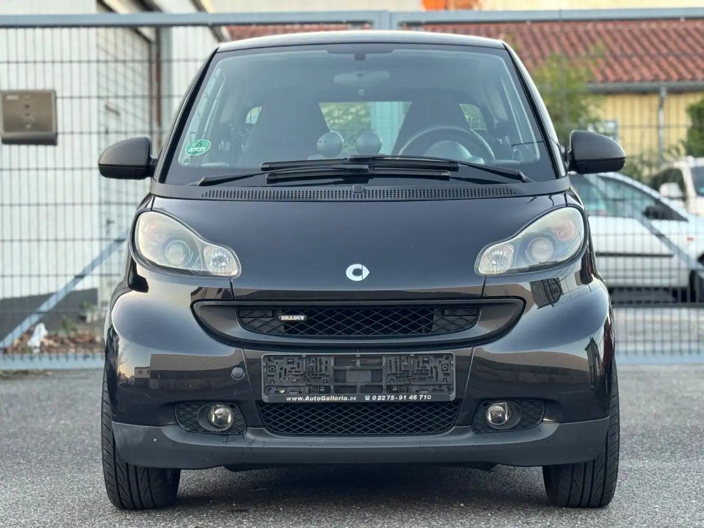smart forTwo * BRABUS * SERVICE NEU * APPLE CARPLAY Noir - 1