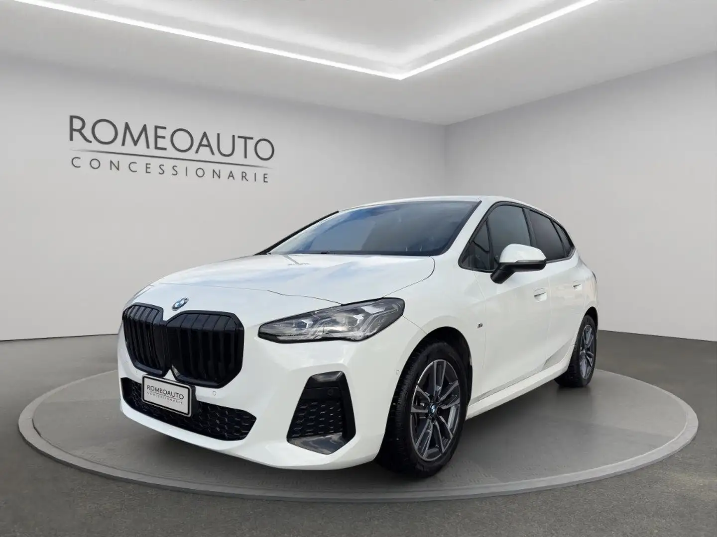BMW 218 d Msport auto Active Tourer Bianco - 1
