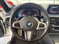 BMW 520 D Touring M-Sport Pano/Leder/LM-19/AHK Blanc - thumbnail 16