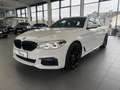 BMW 520 D Touring M-Sport Pano/Leder/LM-19/AHK Weiß - thumbnail 1