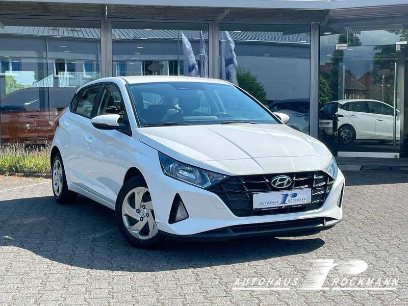Hyundai i20 1.2 CarPlay Kamera DAB SHZ Spur Tempo
