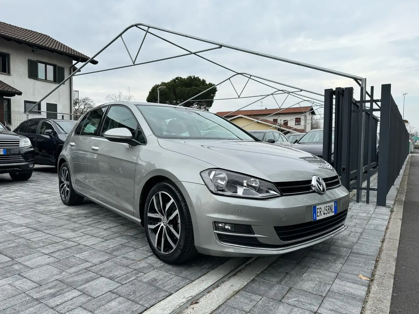 Volkswagen Golf 1.4 TSI BlueMotion Technology Highline Grigio - 1