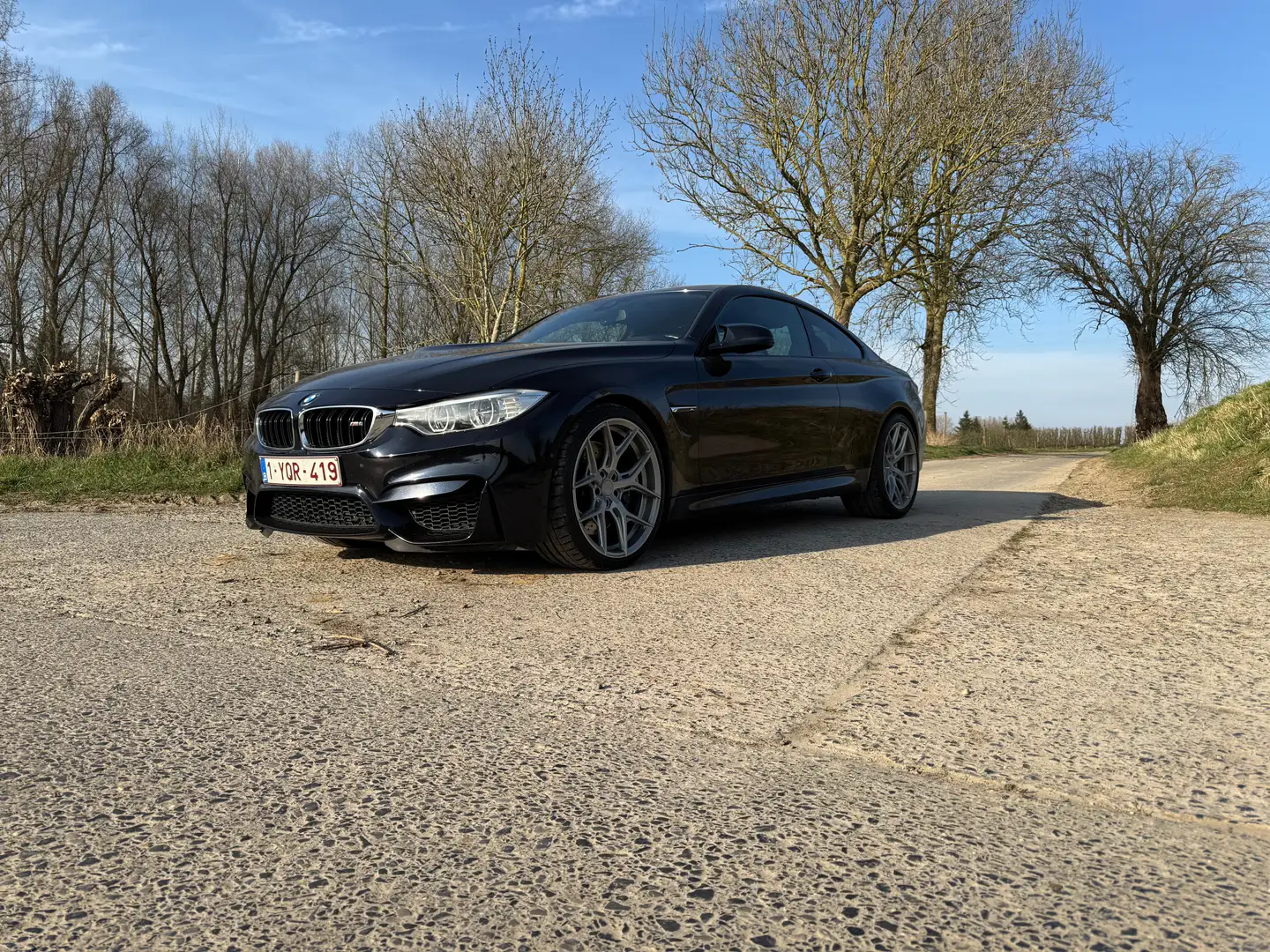 BMW M4 M4 Coupe DKG Blauw - 1