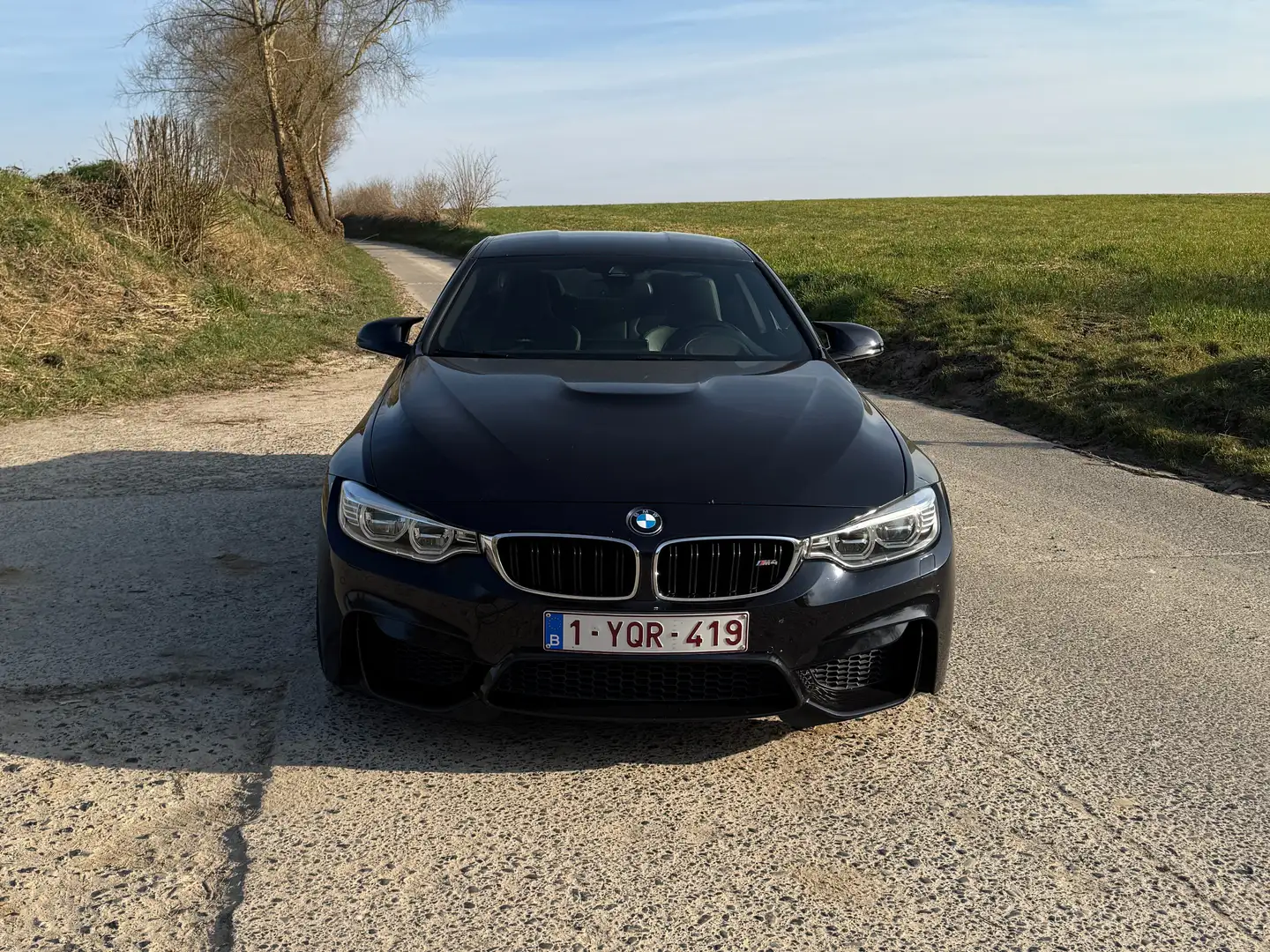 BMW M4 M4 Coupe DKG Blauw - 2