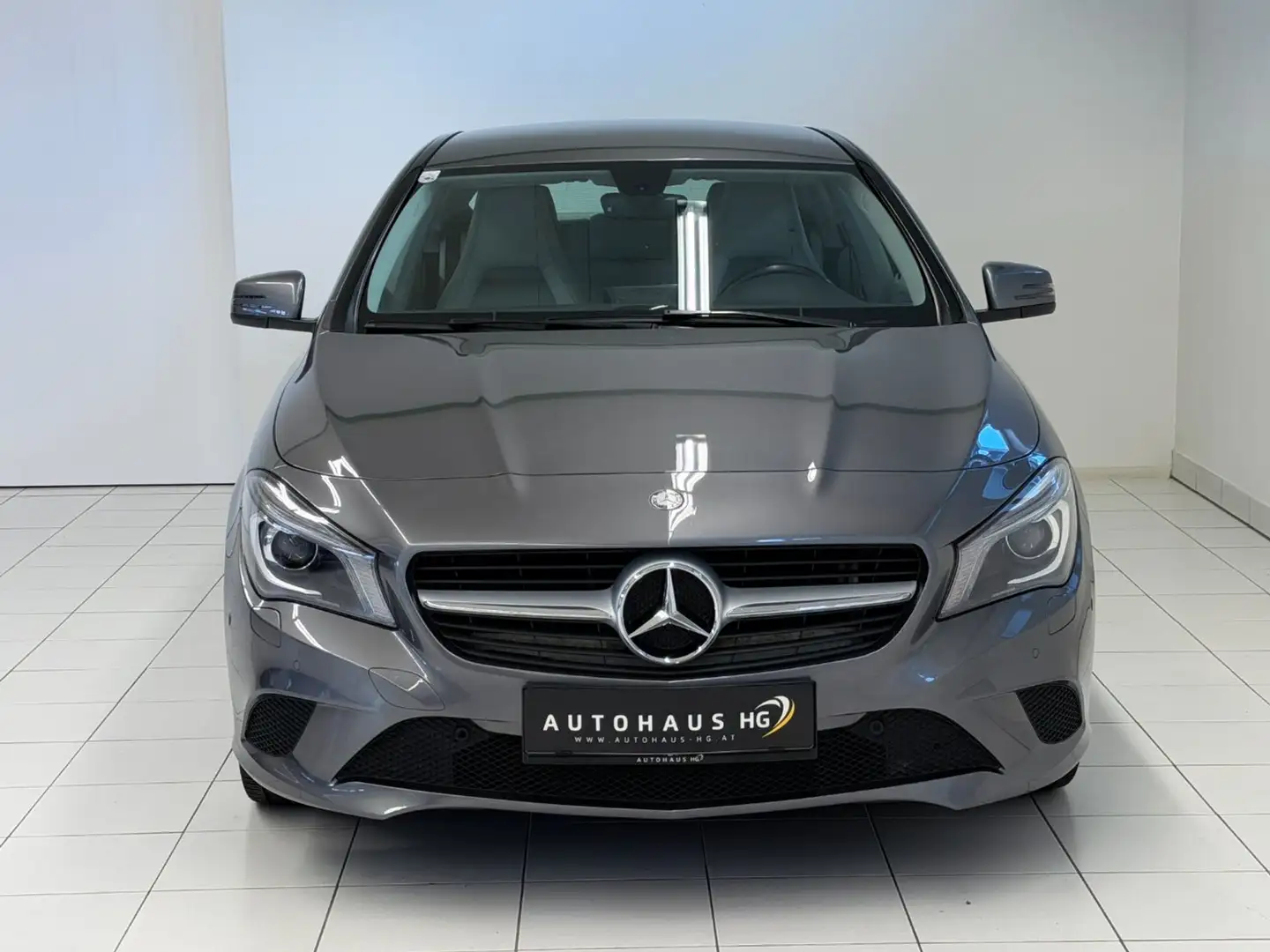Mercedes-Benz CLA 200 CDI*1.BESITZ*XENON*R-KAMERA* Grau - 2