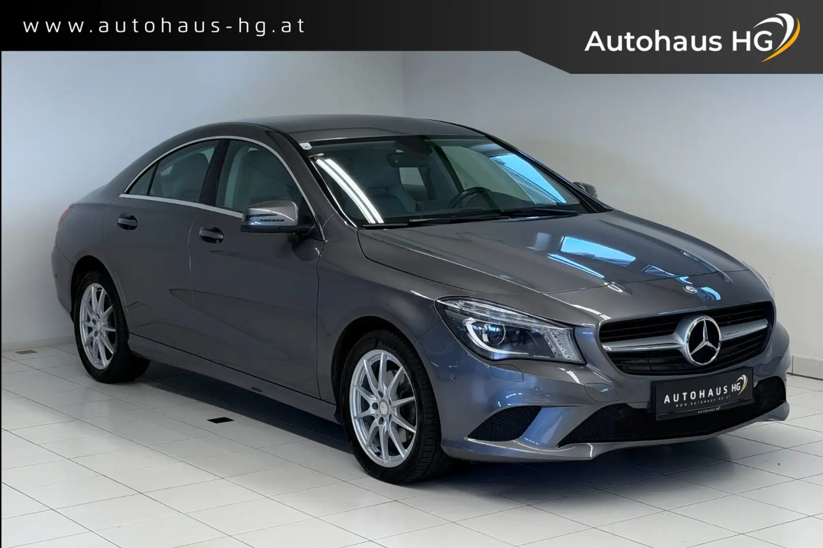Mercedes-Benz CLA 200 CDI*1.BESITZ*XENON*R-KAMERA* Grau - 1