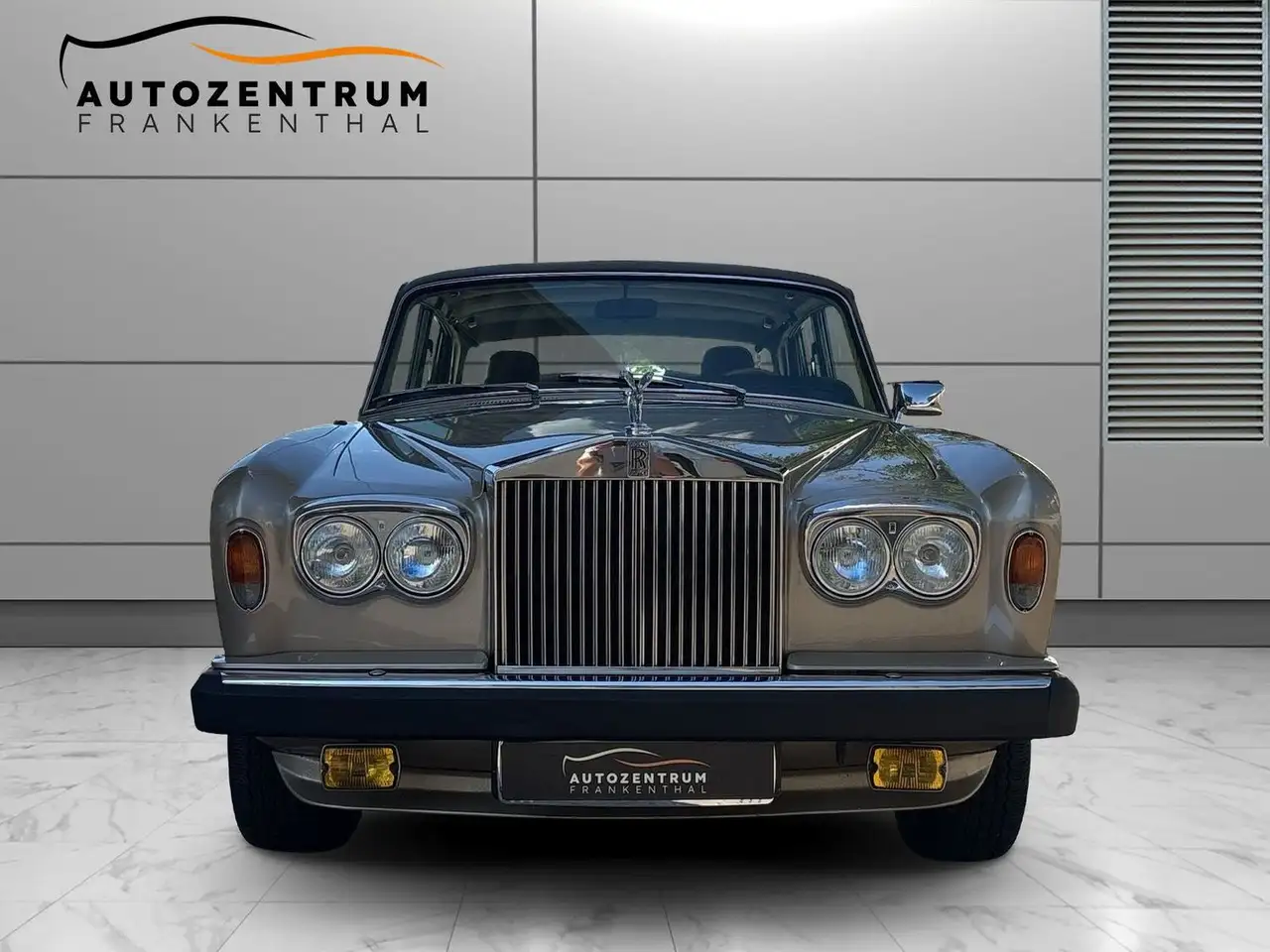 Rolls-Royce Silver Shadow II LHD Lenkrad Nardi (Turino) Gold, foto 2