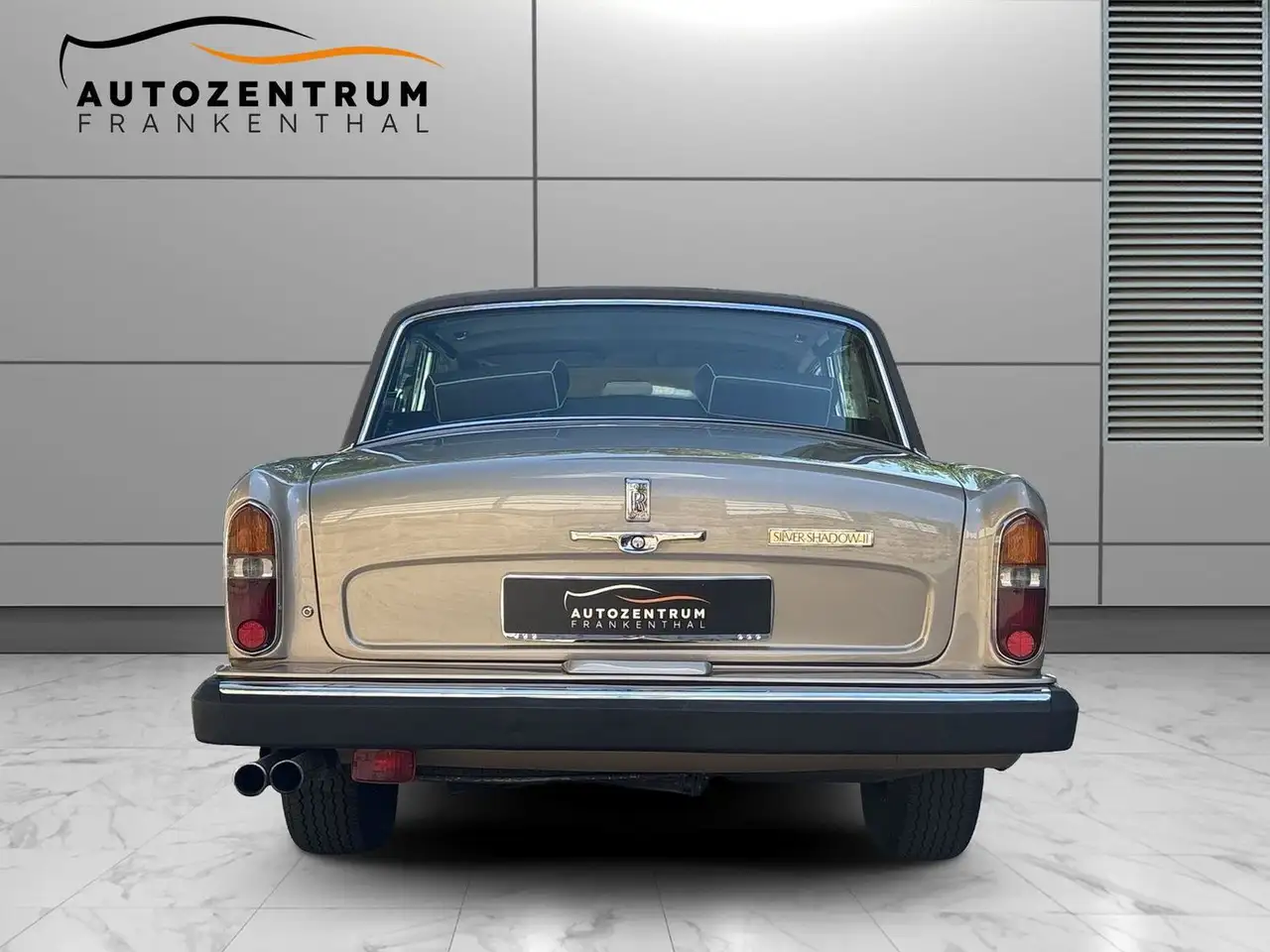 Rolls-Royce Silver Shadow II LHD Lenkrad Nardi (Turino) Gold, foto 4