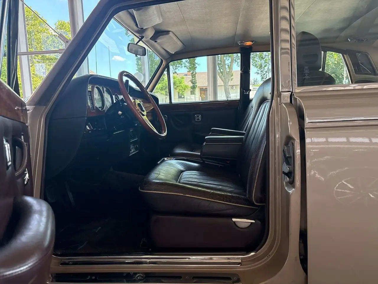 Rolls-Royce Silver Shadow II LHD Lenkrad Nardi (Turino) Gold, foto 8