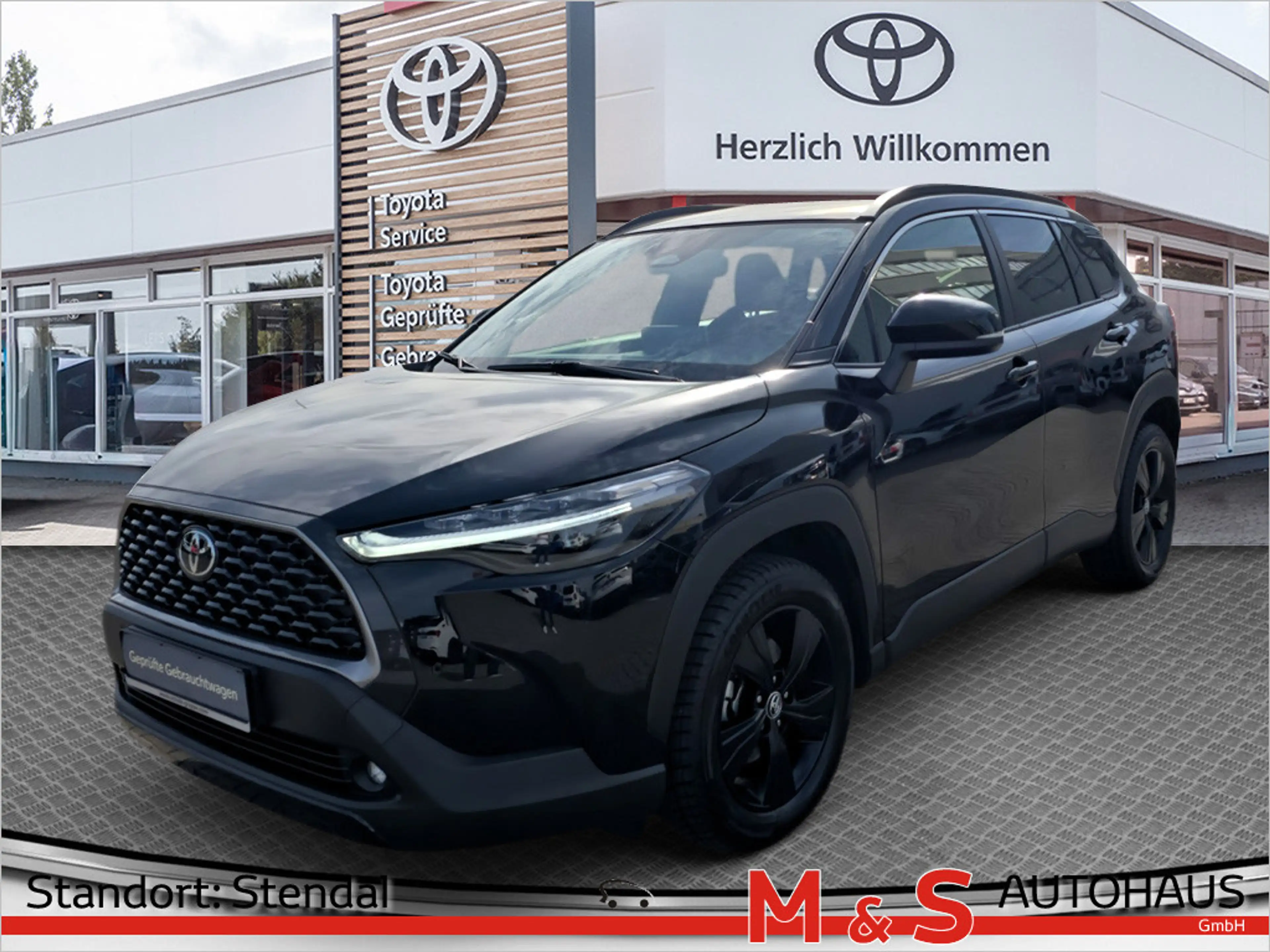 Toyota Corolla Cross 1.8 Hybrid FWD Team Deutschland