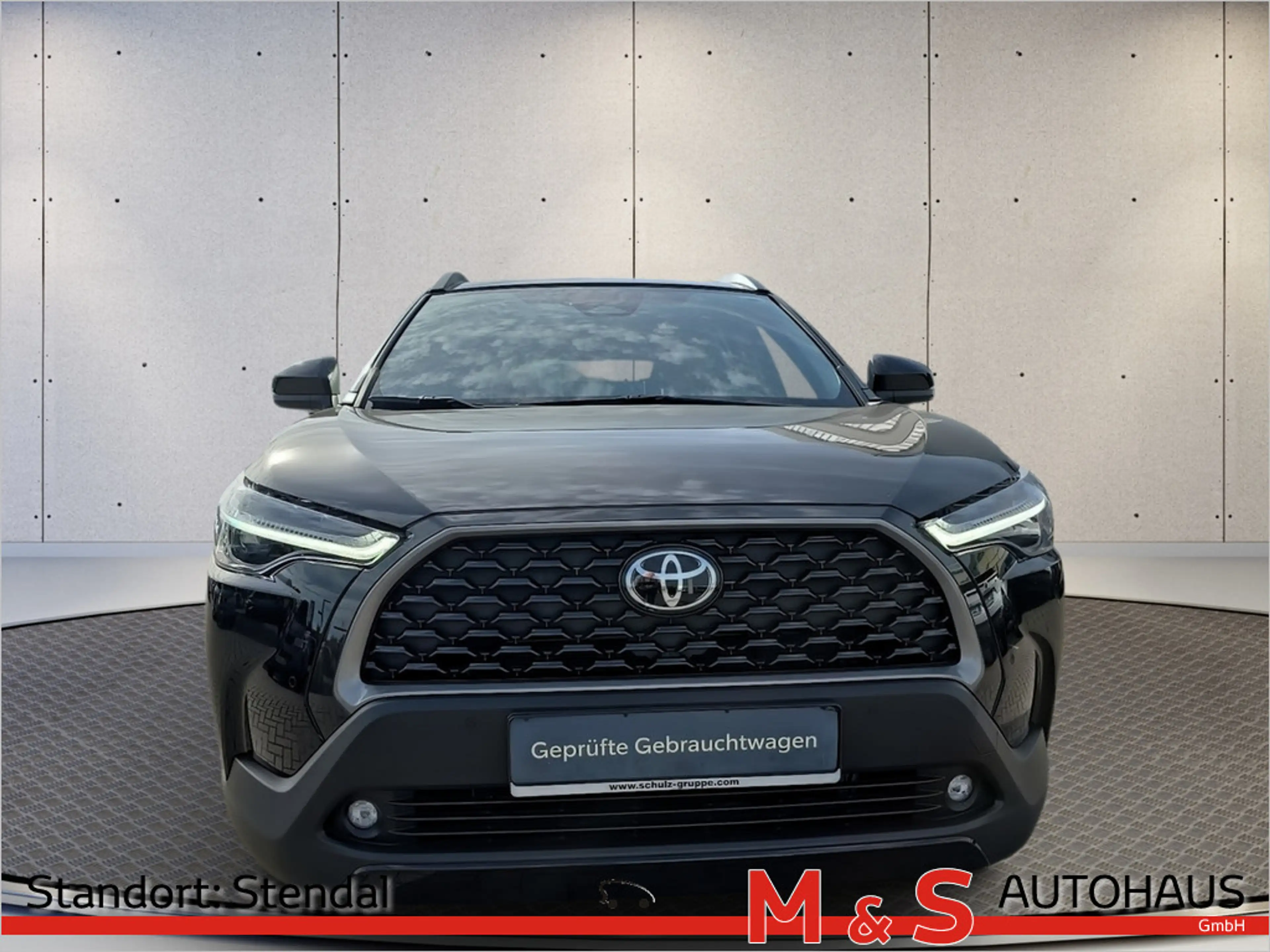 Toyota Corolla Cross 1.8 Hybrid FWD Team Deutschland — photo 2
