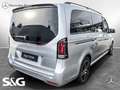 Mercedes-Benz V 250 d AVANTGARDE Lang AMG Night+MBUX+360° Silber - thumbnail 3