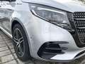Mercedes-Benz V 250 d AVANTGARDE Lang AMG Night+MBUX+360° Silber - thumbnail 2