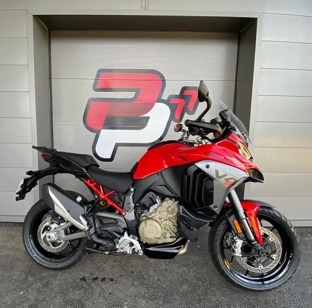 Ducati Multistrada V4 S Rouge - 2