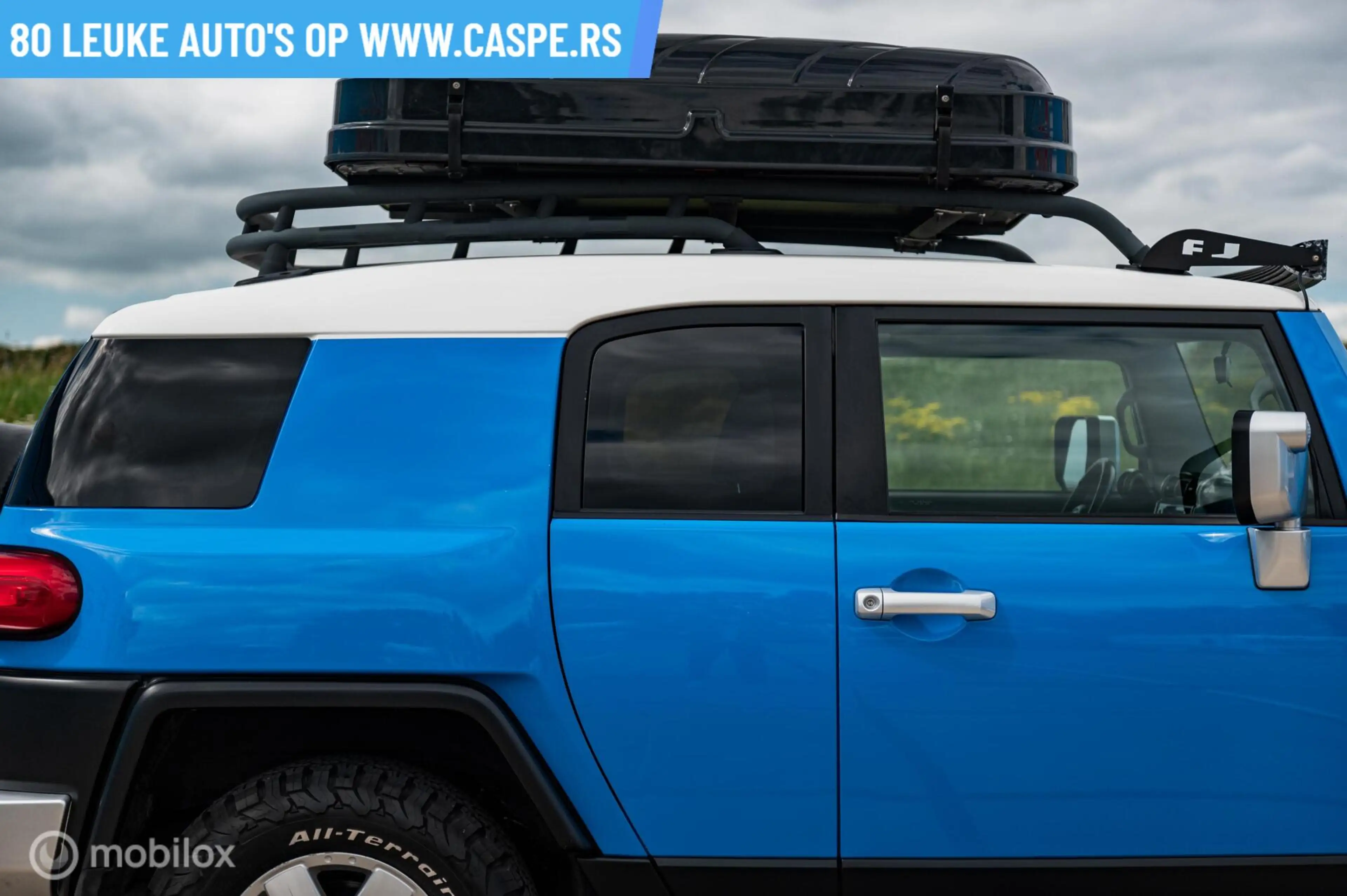 Toyota FJ Cruiser LandCruiser 4.0 V6 VVT-i Executive — photo 10
