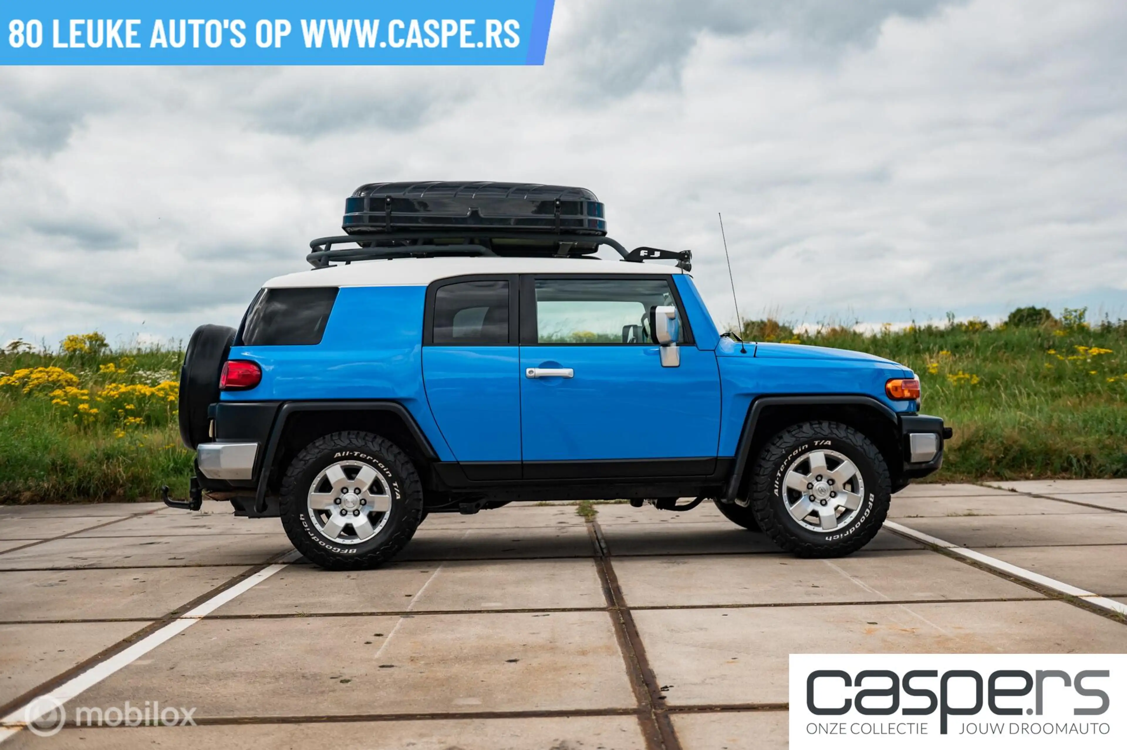 Toyota FJ Cruiser LandCruiser 4.0 V6 VVT-i Executive — photo 3