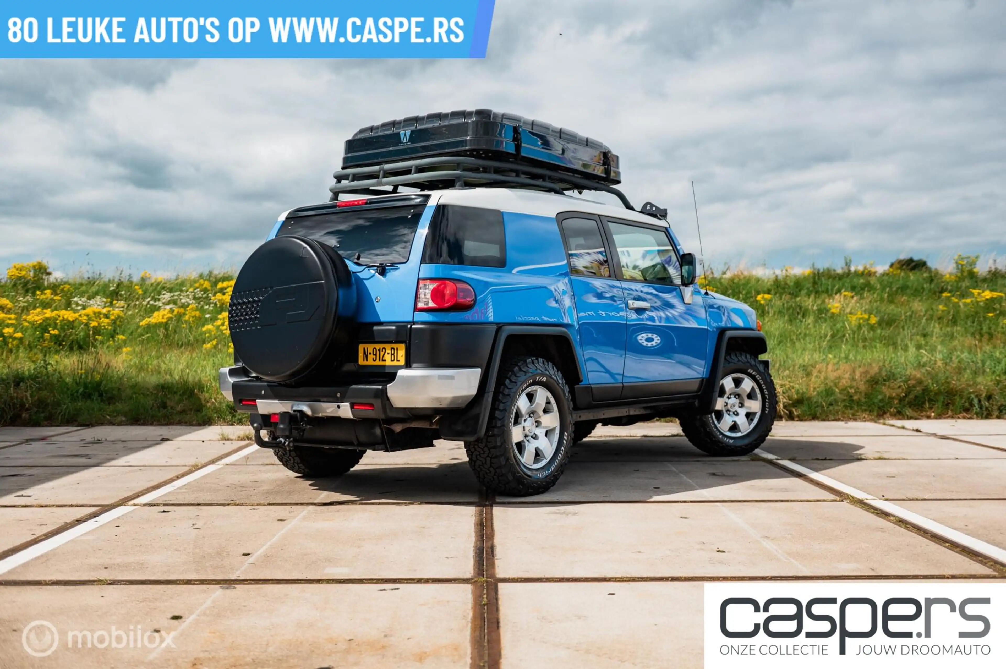 Toyota FJ Cruiser LandCruiser 4.0 V6 VVT-i Executive — photo 2