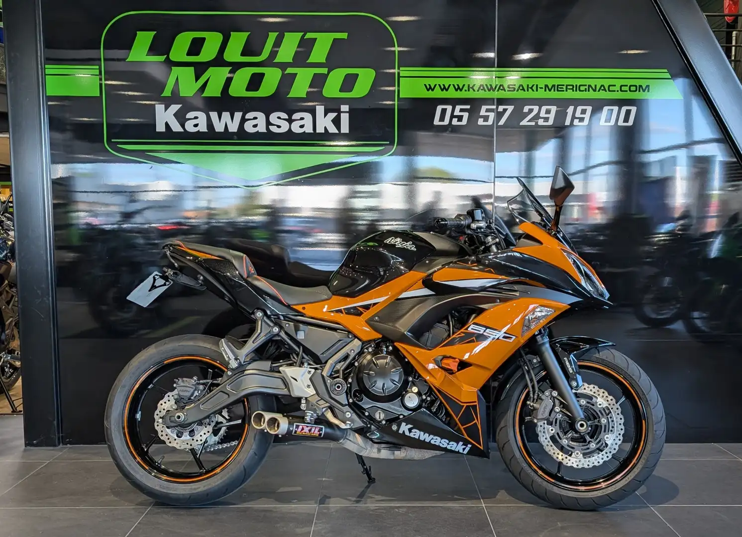 Kawasaki Ninja 650 Orange - 1