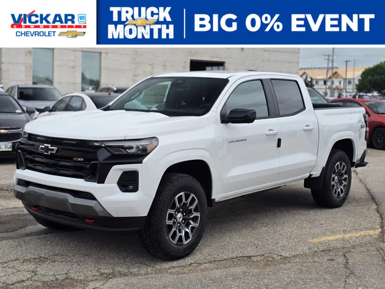 2026 Chevrolet Colorado