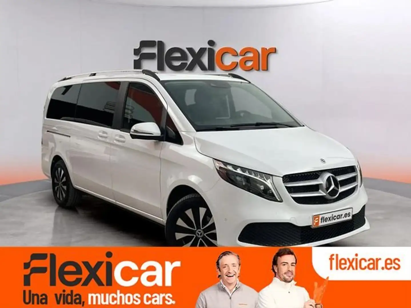 Mercedes-Benz V 220 d Avantgarde Largo Blanco - 1