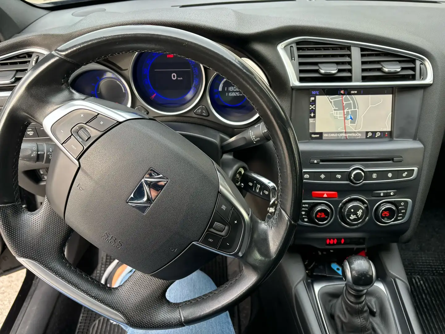 DS Automobiles DS 4 DS4 I 2012 DS4 1.6 bluehdi So Chic s Nero - 2