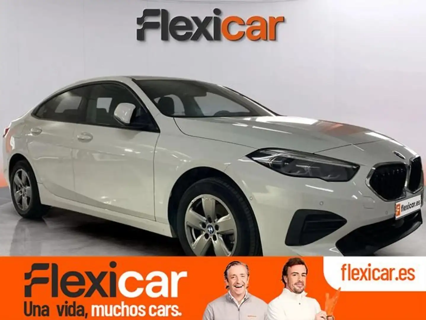 BMW 216 216dA Gran Coupé Blanc - 1