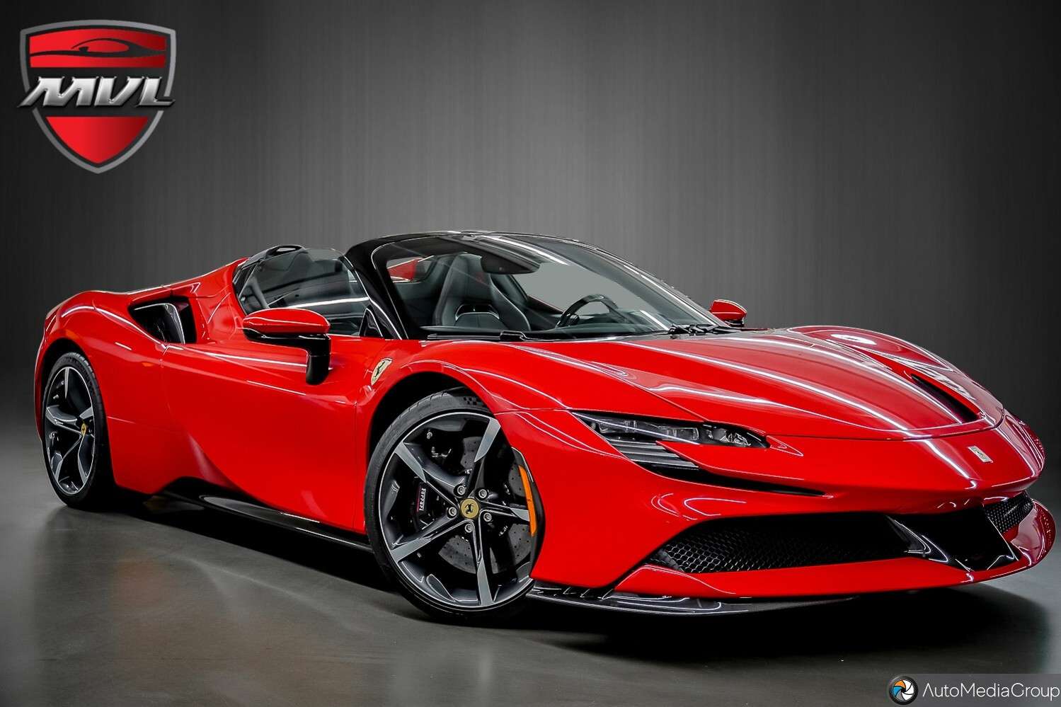 2025 Ferrari SF90 Carbon Fibre Package | Rosso Daytona Interior | Li