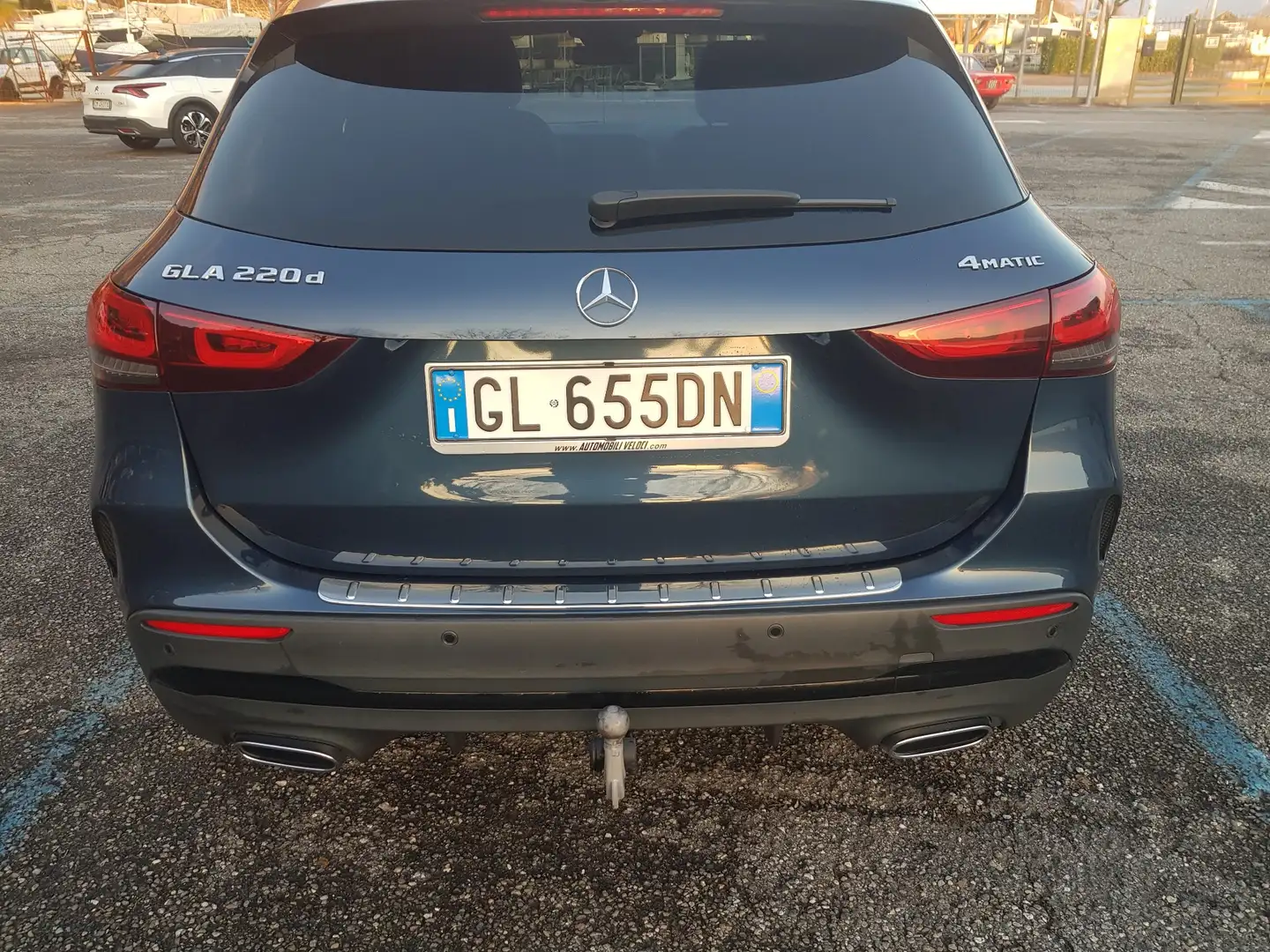 Mercedes-Benz 220 amg Azul - 2