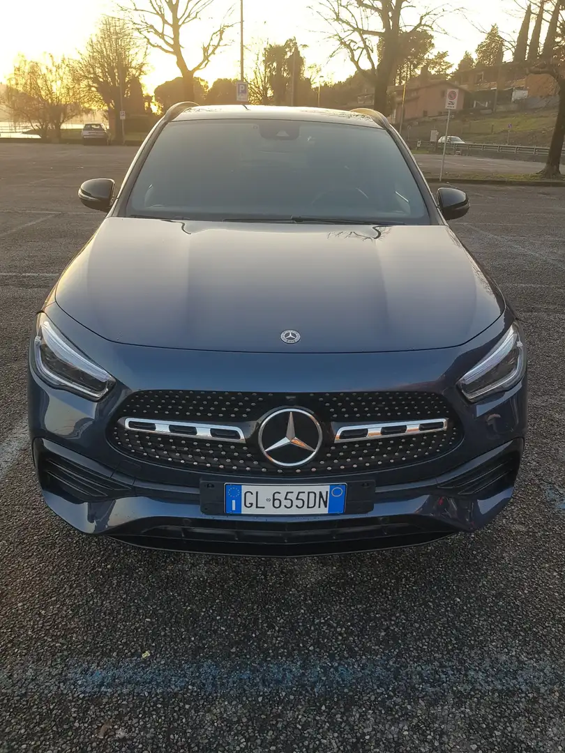 Mercedes-Benz 220 amg Albastru - 1