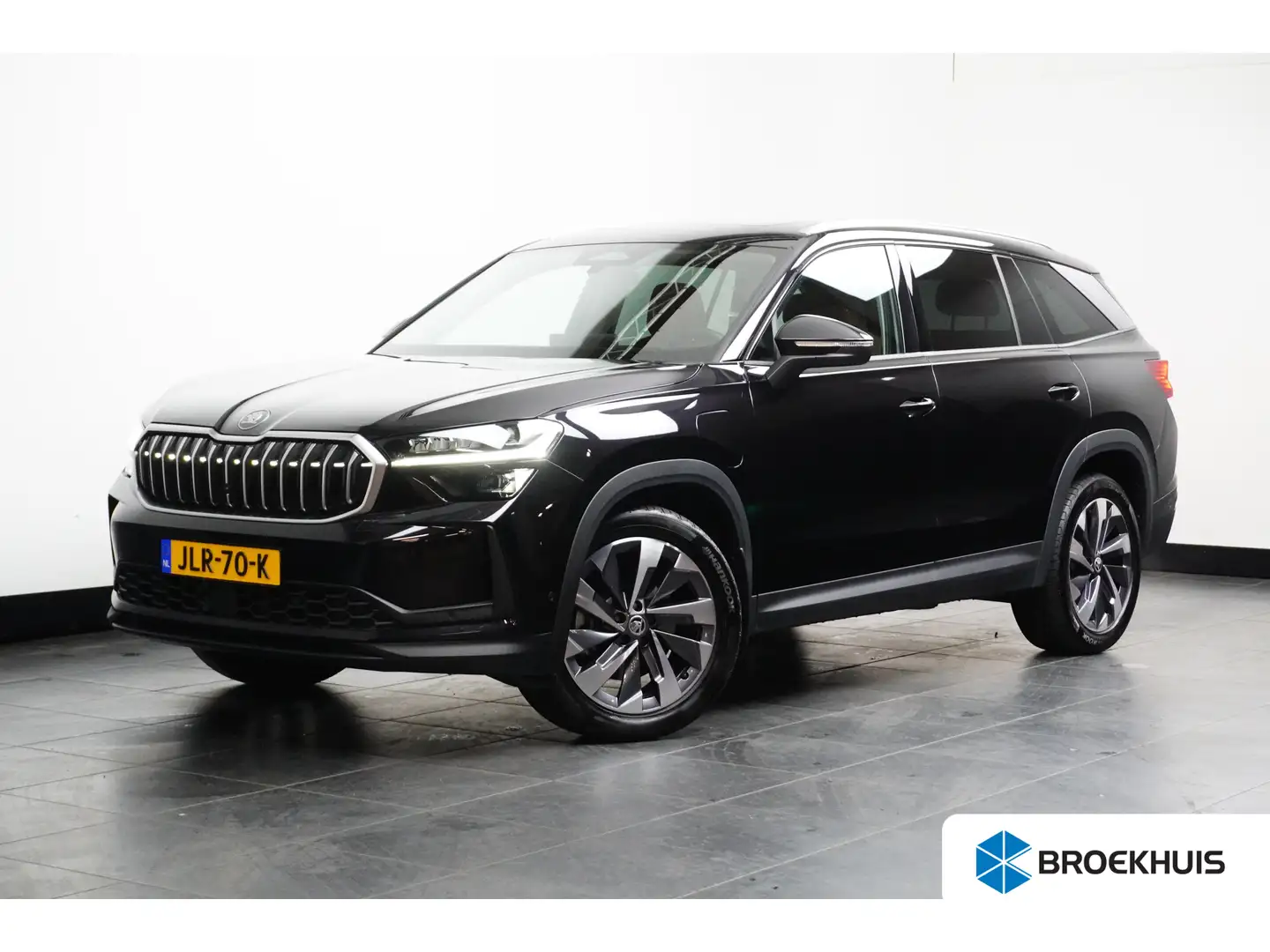 Skoda Kodiaq 1.5 TSI PHEV 204PK Business Edition | PANORAMA DAK Noir - 1