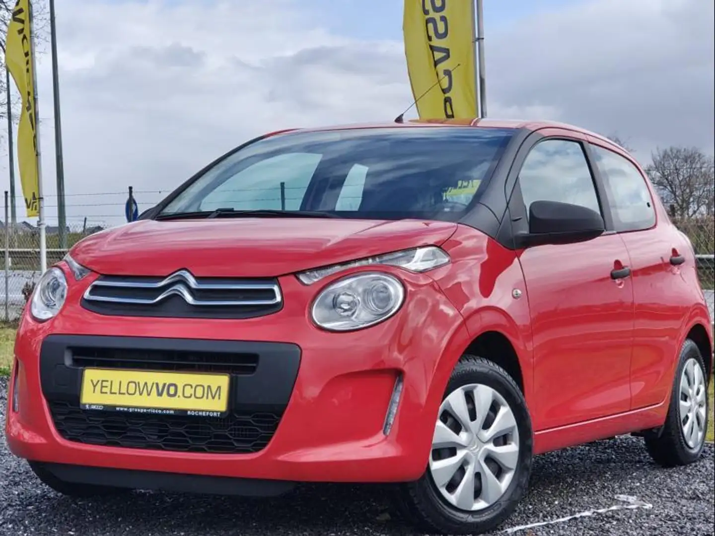 Citroen C1 Seduction / 72ch / Rot - 1