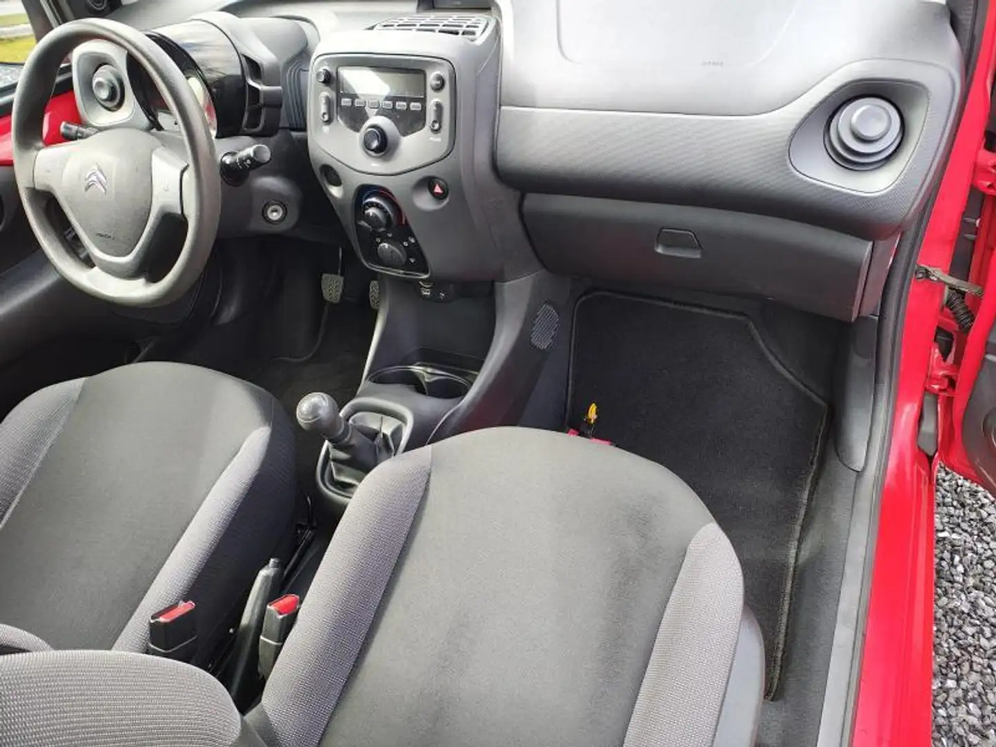 Citroen C1 Seduction / 72ch / Rot - 2