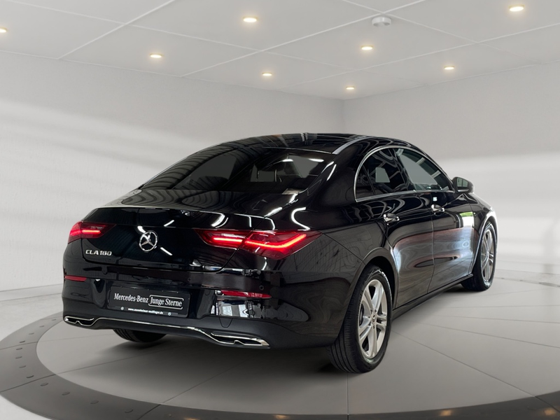 Mercedes-Benz CLA 180 Progressive Pano+MULTIBEAM+Distron+360° — photo 4