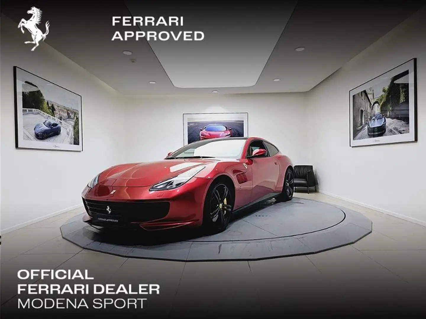 Ferrari GTC4 Lusso V12 6.3 690ch - 1