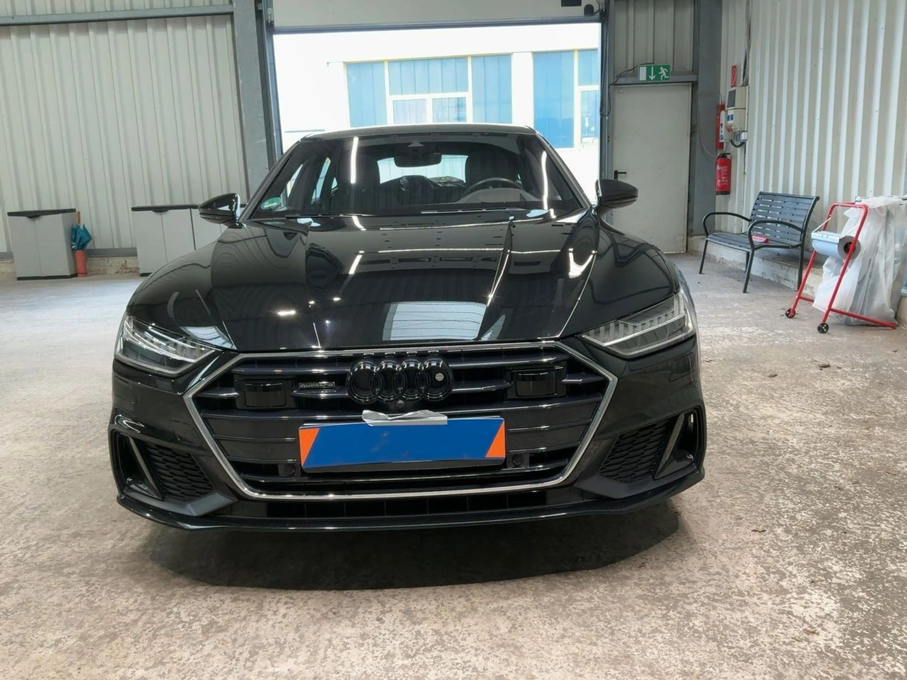 Audi A7 55 TFSI Quattro S-Line/Pano/360/B&O/SOFT/HUD — photo 3