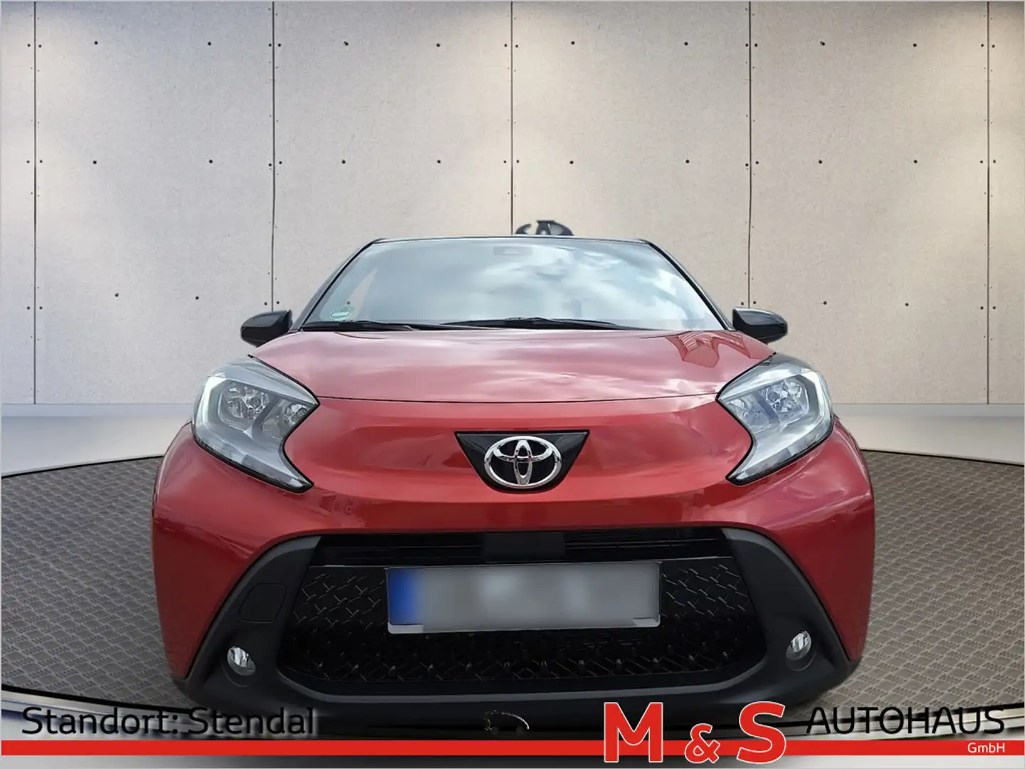 Toyota Aygo X 1.0 Team D SHZ PDC RÜCKFAHRKAMERA Piros - 2