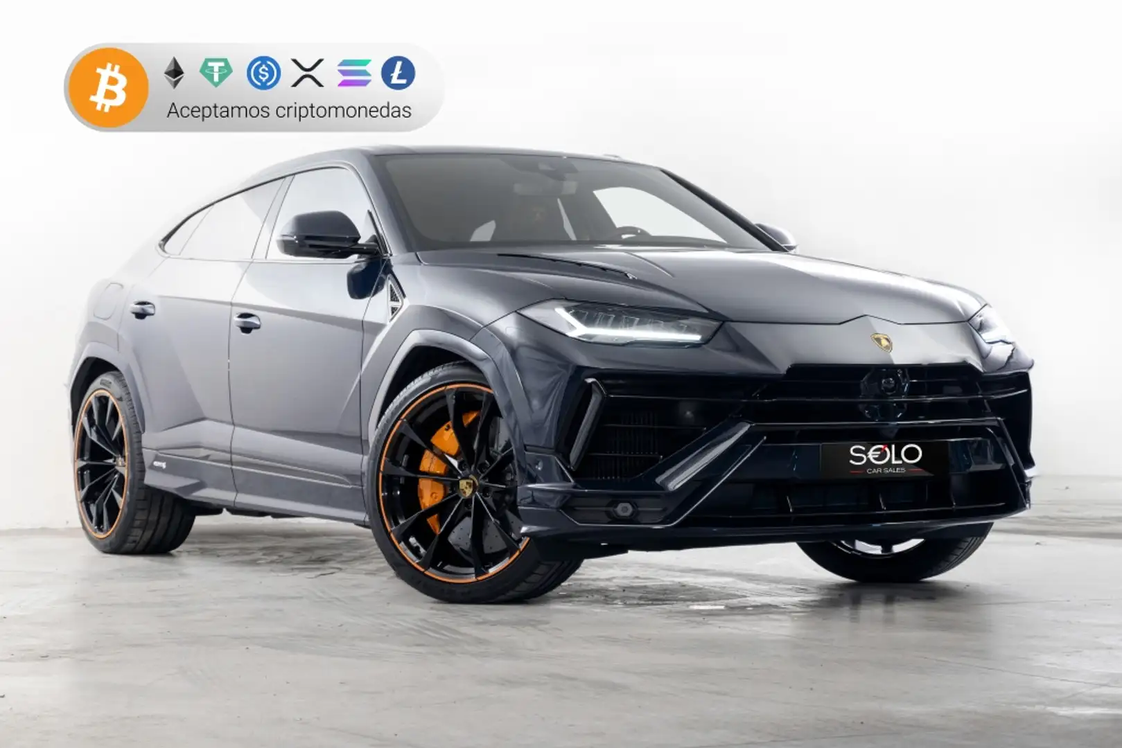 Lamborghini Urus S Azul - 1