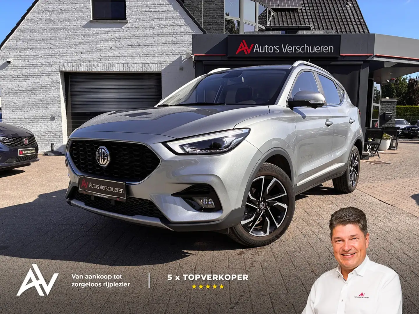 MG ZS 1.0 T-GDI Luxury Aut. ** Camera | Navi/Carplay ... Argent - 1