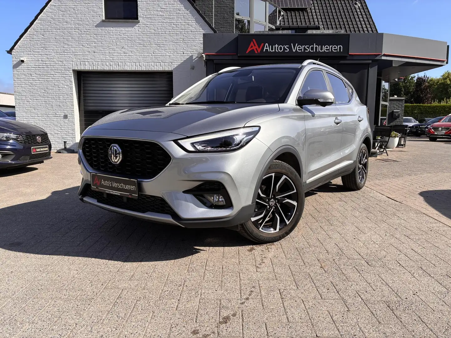 MG ZS 1.0 T-GDI Luxury Aut. ** Camera | Navi/Carplay ... Argent - 2