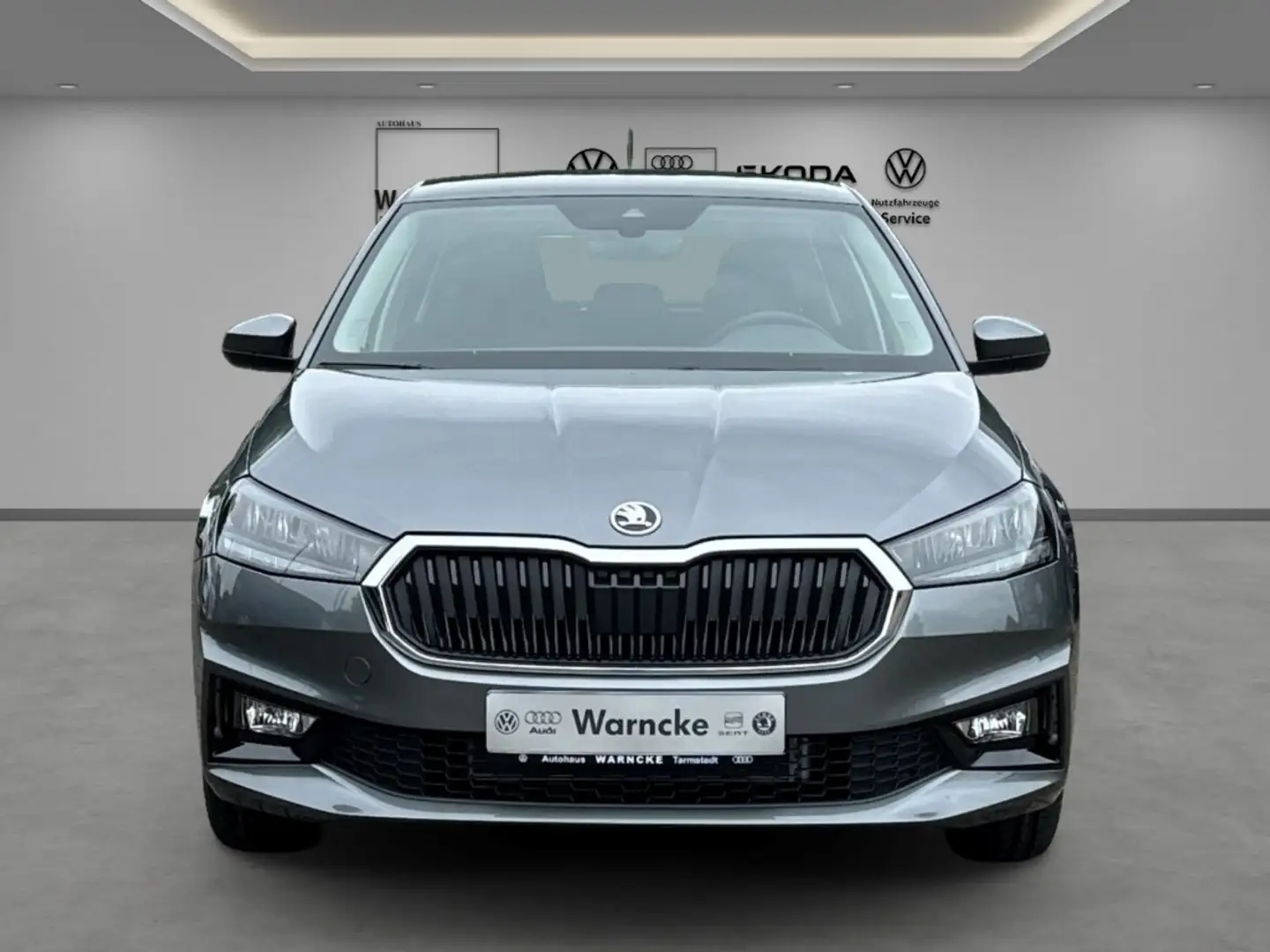 Skoda Fabia 1.0 Selection 130 Jahre LED LM PDC hi. RFK SHZ GRA Grijs - 2