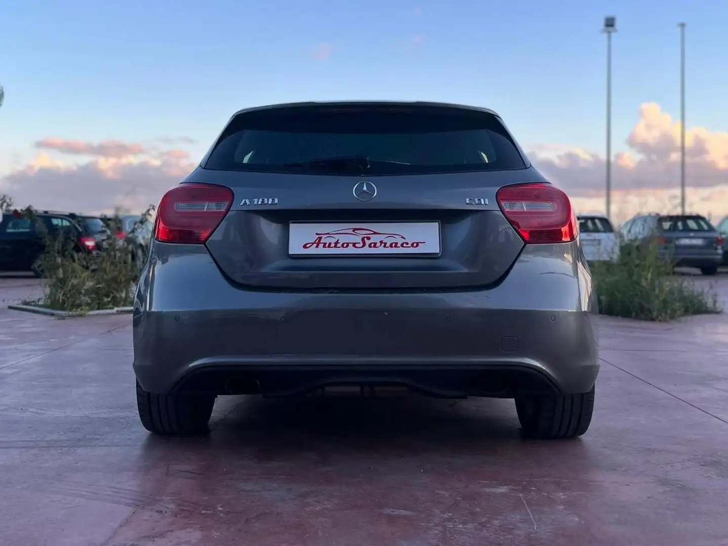 Mercedes-Benz A 180 A 180 cdi (be) Sport auto Grey - 2