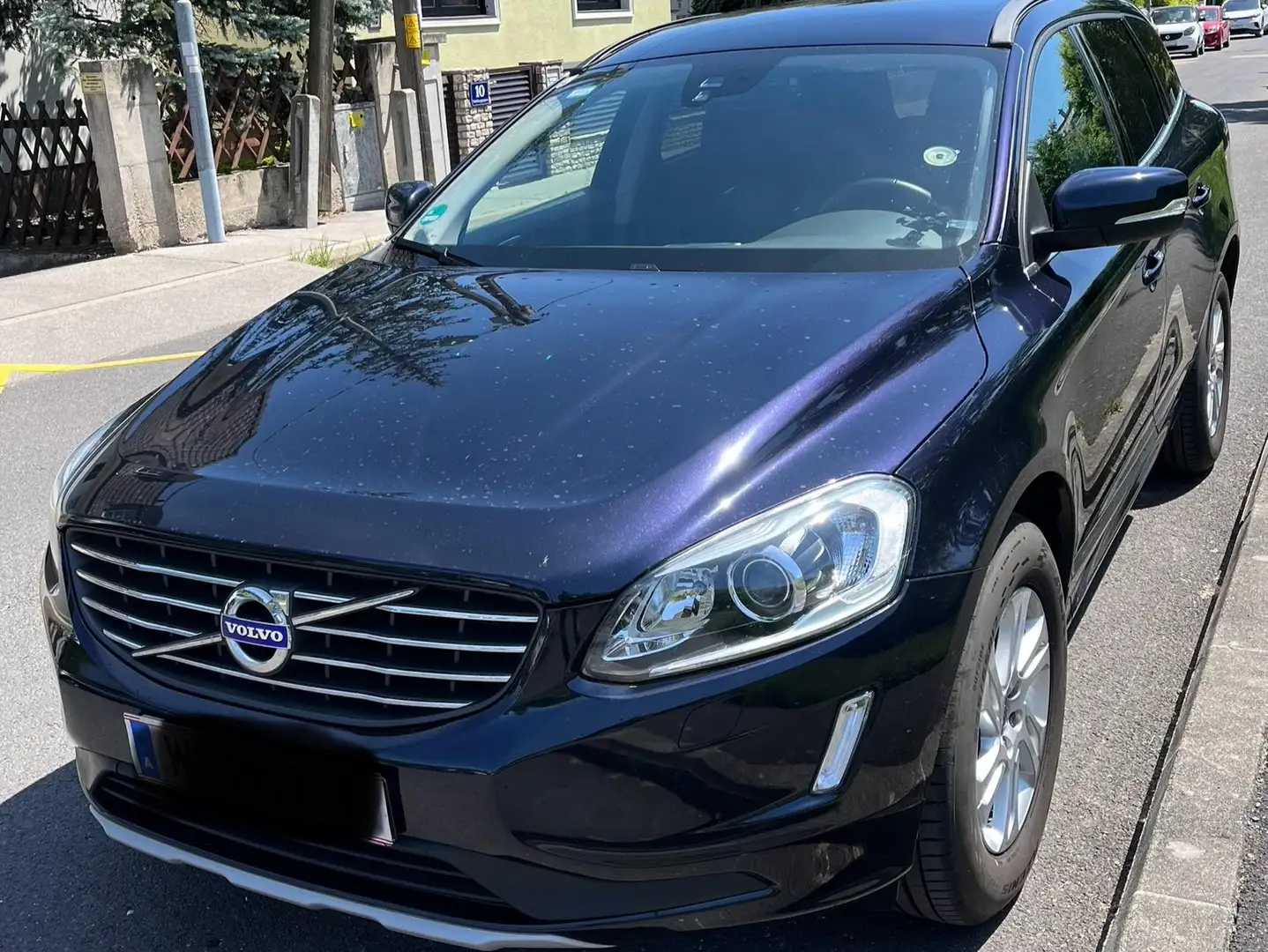 Volvo XC60 XC60 T5 AWD Momentum Geartronic Momentum Blau - 1