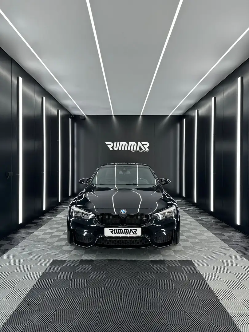 BMW M3 DKG Competition Negru - 1