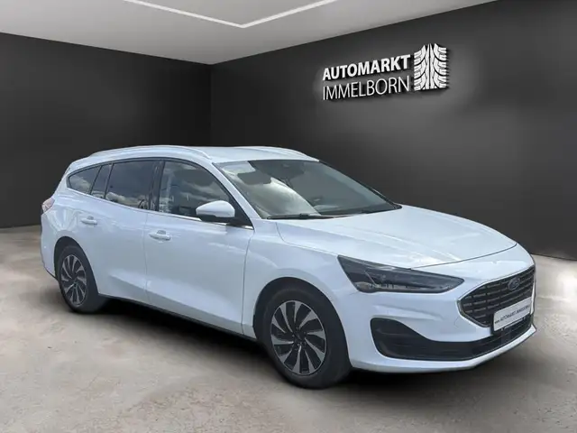2023 Ford Focus in White for sale