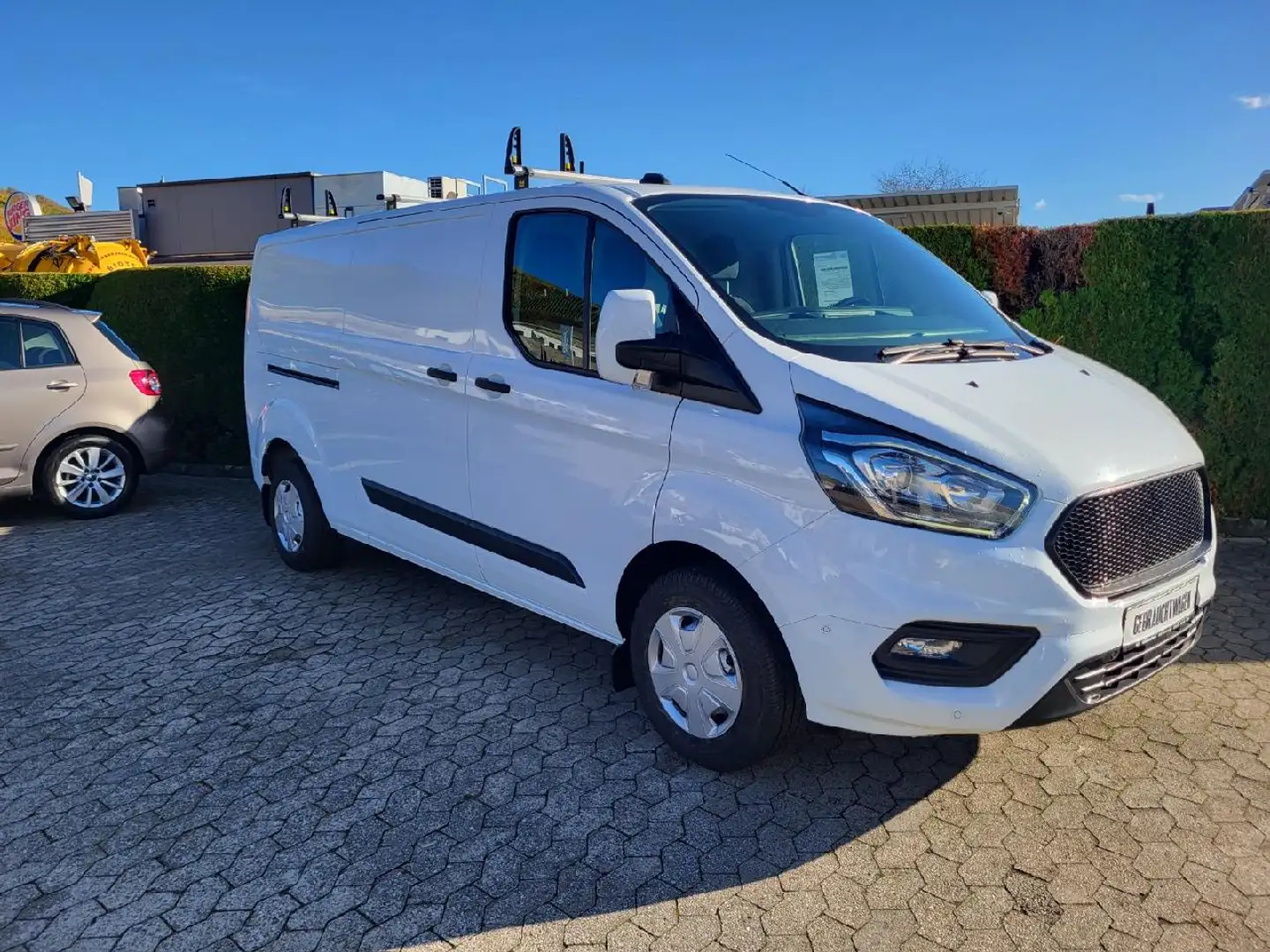 Ford Transit Custom 300 L2 Trend Blanc - 2