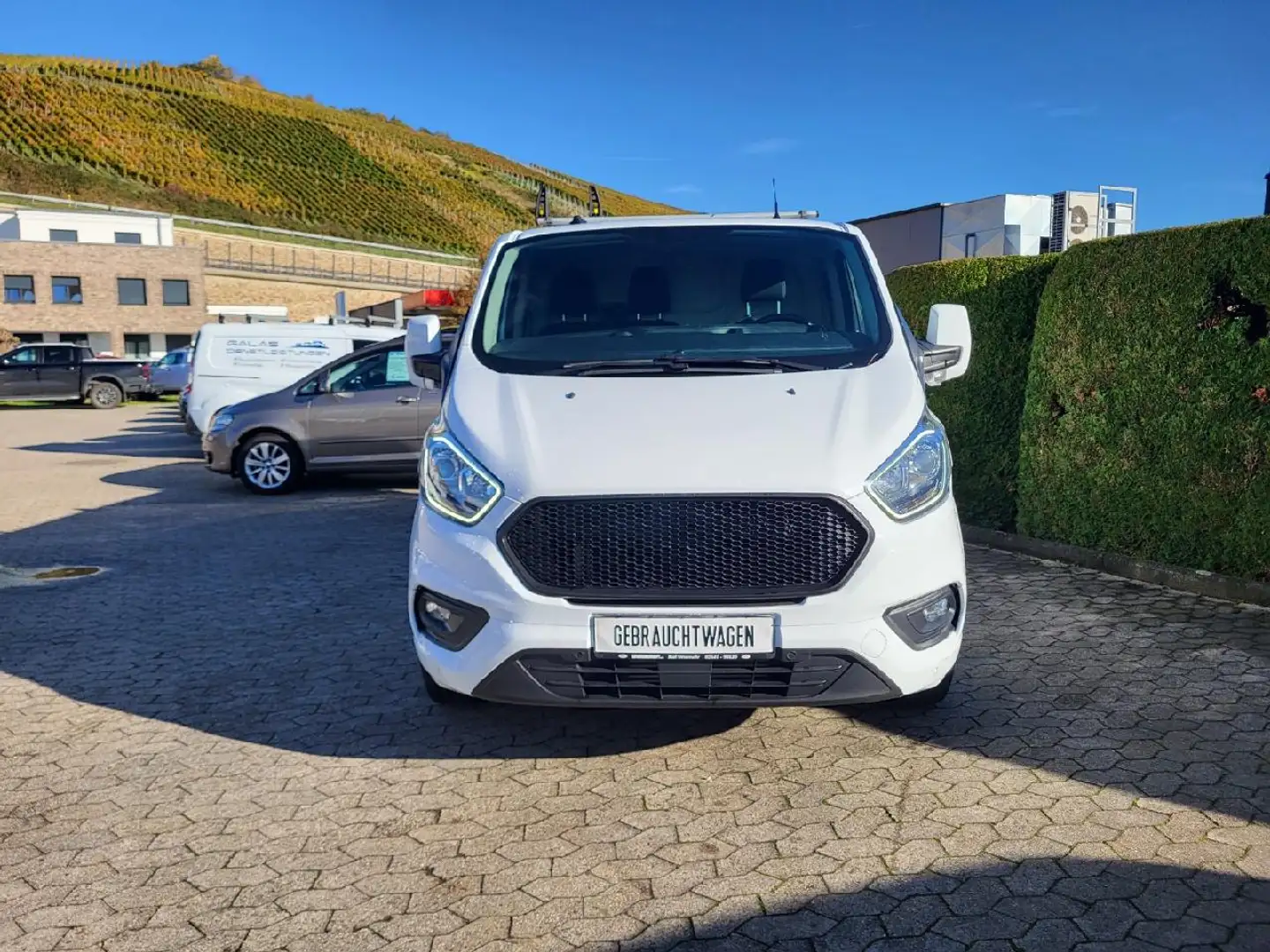 Ford Transit Custom 300 L2 Trend Blanc - 1