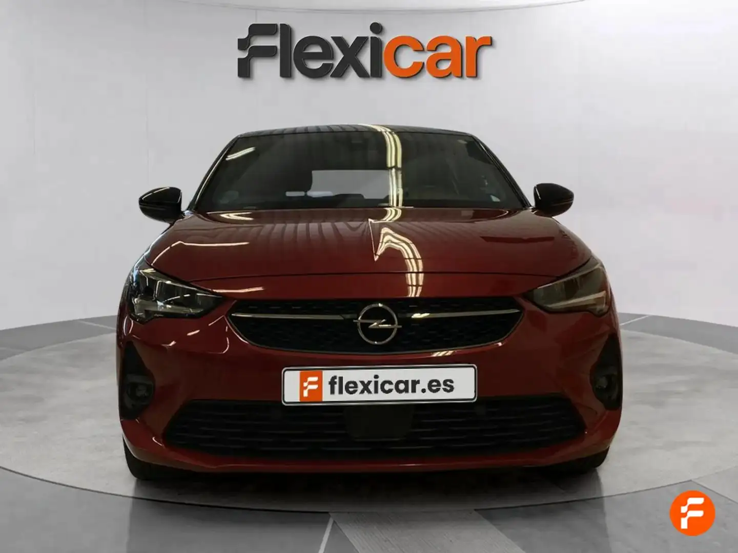 Opel Corsa 1.2T XHL S/S GS-Line 100 Rouge - 2