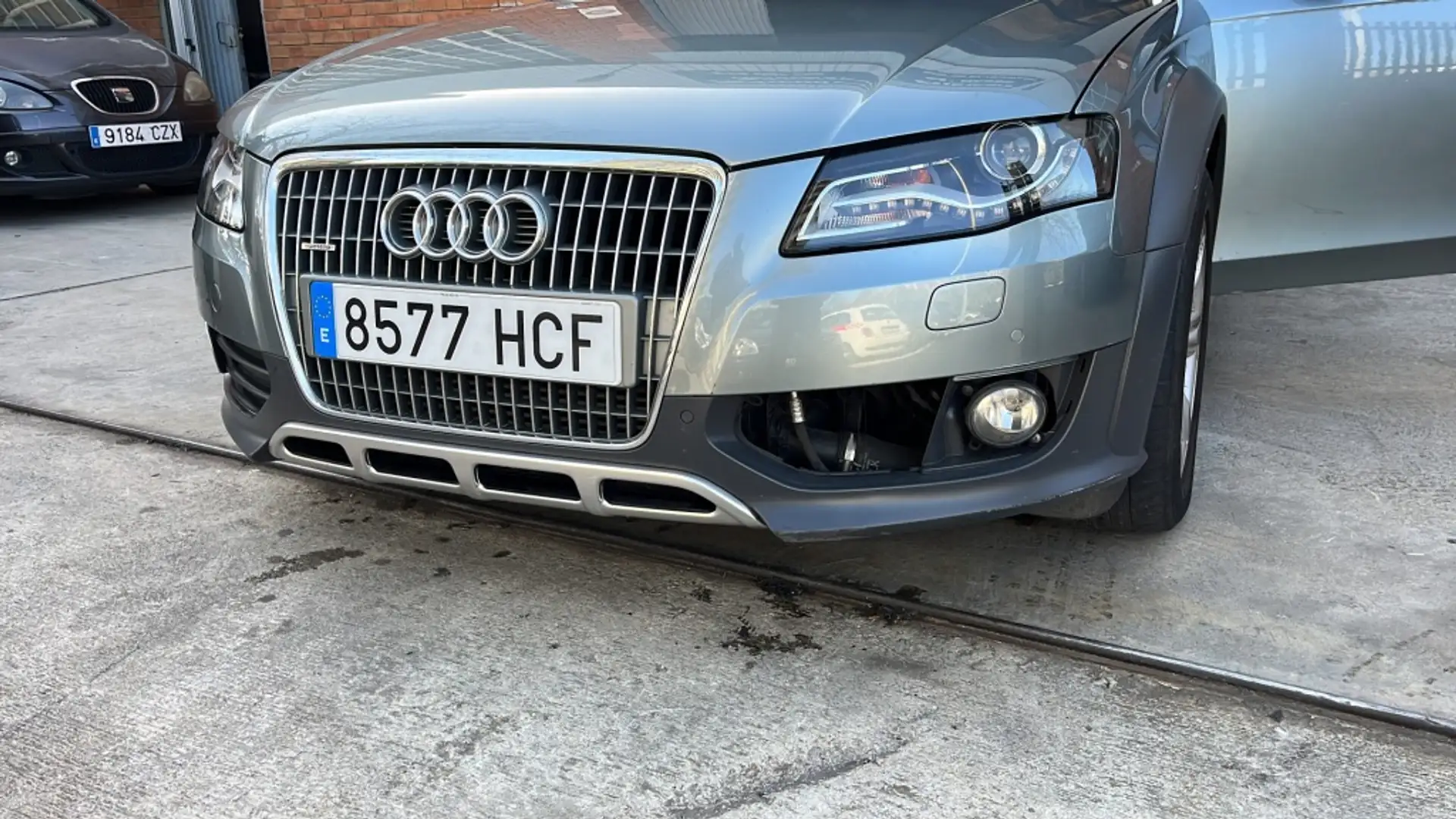 Audi A4 allroad 2.0TFSI S-Tronic Plateado - 2